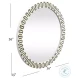Sceptre Gray And White Wall Mirror
