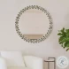 Sceptre Gray And White Wall Mirror