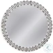 Sceptre Gray And White Wall Mirror