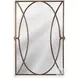 Lattice Bronze Wall Mirror