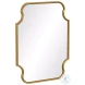 Lyenda Gold Leaf Wall Mirror