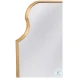 Lyenda Gold Leaf Wall Mirror