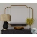 Lyenda Gold Leaf Wall Mirror