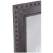 Shiva Dark Gray Wall Mirror