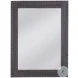 Shiva Dark Gray Wall Mirror