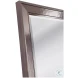 Sophie Sleek Silver Floor Mirror