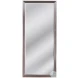 Sophie Sleek Silver Floor Mirror