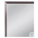 Sophie Sleek Silver Floor Mirror