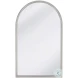 Malia Silver Leaf Floor Mirror