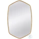 Chari Gold Leaf Wall Mirror
