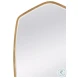 Chari Gold Leaf Wall Mirror