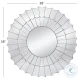 Stringer Silver Wall Mirror