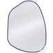 Astor Navy Wall Mirror