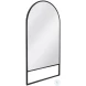 Kai Matte Black Floor Mirror