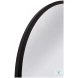Kai Matte Black Floor Mirror
