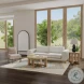Kai Matte Black Floor Mirror