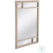 Loudon Whitewash Wall Mirror