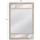 Loudon Whitewash Wall Mirror