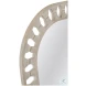 Enya Whitewash Wall Mirror