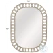Enya Whitewash Wall Mirror