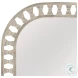 Enya Whitewash Wall Mirror