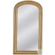 Baez Gold Floor Mirror