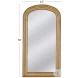 Baez Gold Floor Mirror