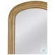 Baez Gold Floor Mirror