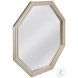 Holiday Plated Silver Wall Mirror