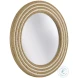Astern Natural And White Wall Mirror