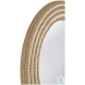 Astern Natural And White Wall Mirror