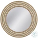 Astern Natural And White Wall Mirror