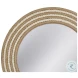 Astern Natural And White Wall Mirror