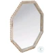 Virz Whitewash Wall Mirror