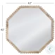 Virz Whitewash Wall Mirror