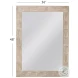 Guyton Whitewash Wall Mirror