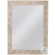 Guyton Whitewash Wall Mirror