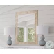 Guyton Whitewash Wall Mirror