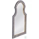 Martens Black And Cream Wall Mirror