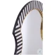 Martens Black And Cream Wall Mirror