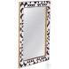 Macari Black And Cream Wall Mirror
