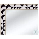 Macari Black And Cream Wall Mirror