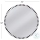 MacArdle Black And Cream Wall Mirror