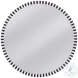 MacArdle Black And Cream Wall Mirror