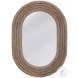 Poole Earthy Brown Wall Mirror