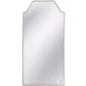 Annabelle Silverleaf Floor Mirror