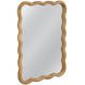 Rider Wood Frame Rectangular Wall Mirror