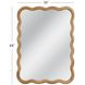 Rider Wood Frame Rectangular Wall Mirror