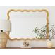 Rider Wood Frame Rectangular Wall Mirror