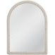 Nichols White Arched Wall Mirror